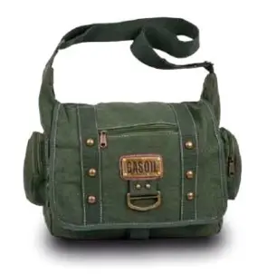 [50574] Cartera mujer/ 9x12x4"/ negro-marron-verde/