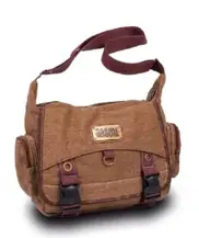 [50576] Cartera mujer/9x12x4"/negro-verde-marron