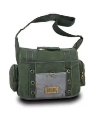 [50577] Cartera mujer/9x12x4/marron-negro-verde/