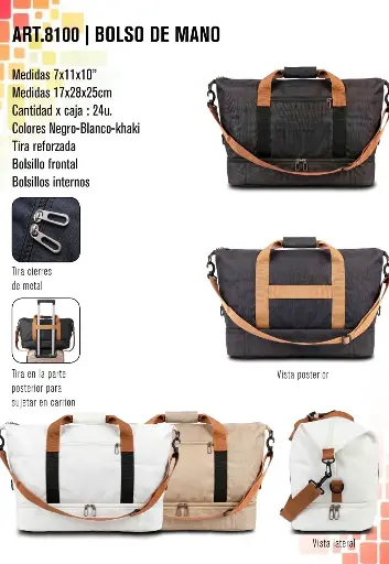 [8100] Bolso de mano 