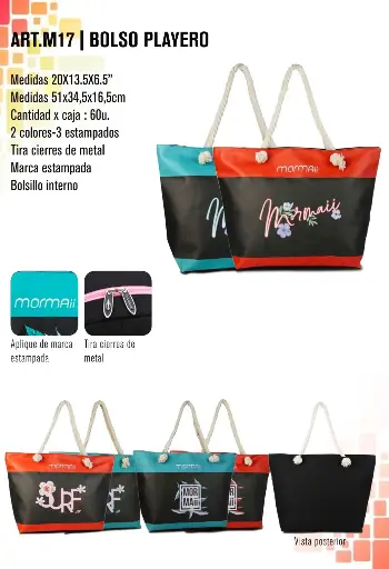 [M17] Bolso playero