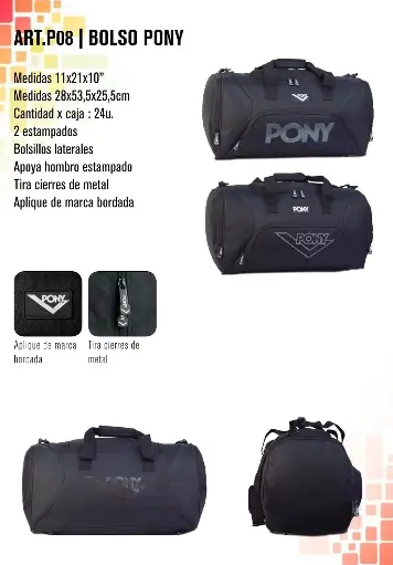 [P08] Bolso PONY